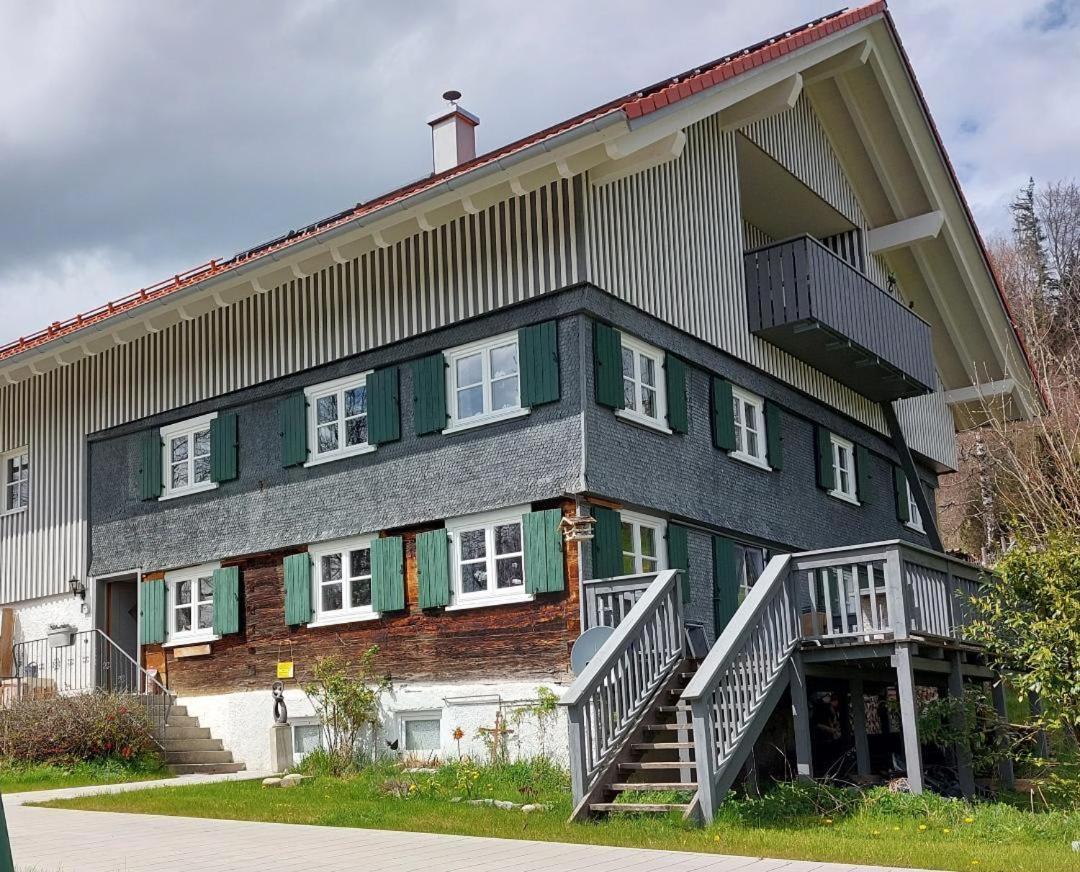 Apartment Hirsch Grunenbach Exterior photo
